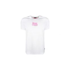 T-shirty z krótkim rękawem Diesel 00S8VC 0EADQ / T-Diego-SH. Białe t-shirty męskie Diesel, s, bez wzorów, bez kołnierzyka, krótkie. Za 179,00 zł.