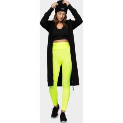 Bluza damska BLD602 - głęboka czerń - Outhorn. Bluzy damskie Outhorn, bez wzorów, bez rękawów, bez kaptura. Za 149,99 zł.