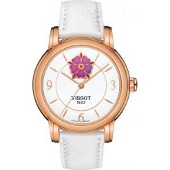 PROMOCJA ZEGAREK TISSOT T-Lady T050.207.37.017.05. Białe zegarki męskie marki TISSOT, ze stali. W wyprzedaży za 2723,60 zł.