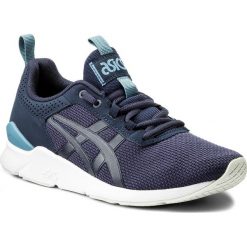 Sneakersy ASICS - Gel-Lyte Runner H6K2N Peacoat/Peacoat 5858. Niebieskie półbuty damskie Asics, ze skóry ekologicznej. W wyprzedaży za 179,00 zł.