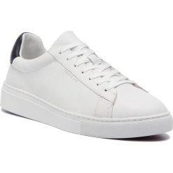 Sneakersy GANT - Denver 18631428 Br.Wht./Marine G297. Białe sneakersy męskie GANT, na co dzień, bez wzorów, ze skóry, eleganckie, bez zapięcia. Za 569,90 zł.