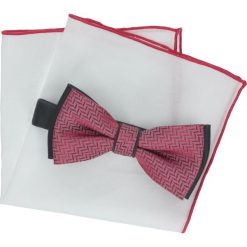 Mucha special czerwony classic 200. Czerwone muszki męskie Recman, bez wzorów. Za 39,00 zł.