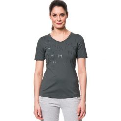 T-shirty damskie: Koszulka funkcyjna „Minnie” w kolorze khaki