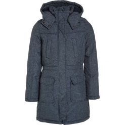 Cars Jeans NEVILLE Płaszcz zimowy denim blue. Niebieskie kurtki chłopięce przeciwdeszczowe Cars Jeans, na zimę, z denimu. W wyprzedaży za 255,20 zł.