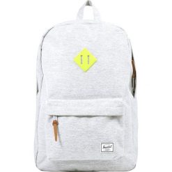Plecaki męskie: Herschel HERITAGE Plecak light grey crosshatch/acid lime rubber
