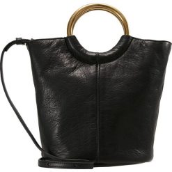 Torebki klasyczne damskie: J.CREW LEATHER BUCKET BAG Torebka copper black