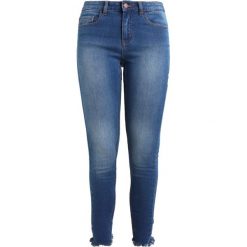 Boyfriendy damskie: Pieces PCFIVE SOFT Jeans Skinny Fit medium blue denim