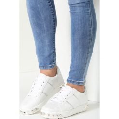 Białe Buty Sportowe Amor De Mi Vida. Białe buty sportowe damskie marki vices. Za 79,99 zł.