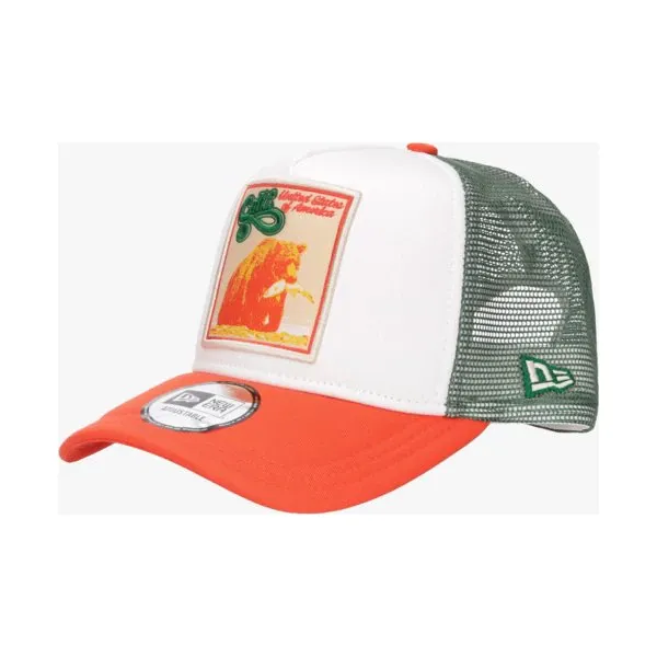 New Era Czapka California Bear 940 Af Trucker Ne Sfp , multicolor, rozmiar ONE-SIZE. Czapki męskie New Era, w paski, z bawełny, eleganckie. Za 149,99 zł.