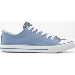Sneakersy bonprix niebieski wzorzysty. Niebieskie sneakersy damskie bonprix. Za 24,99 zł.