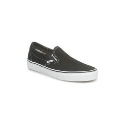 Tenisówki Vans CLASSIC SLIP-ON. Czarne tenisówki damskie marki Vans, bez wzorów, bez zapięcia. Za 289,00 zł.
