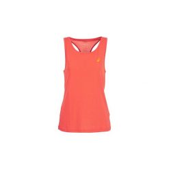 Topy na ramiączkach / T-shirty bez rękawów Asics OVERSIZED TANK. Pomarańczowe bluzki damskie marki Asics, l, bez wzorów, bez kołnierzyka, bez rękawów. Za 95,20 zł.