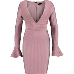 Sukienki: Missguided PEACE + LOVE Sukienka etui mauve