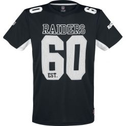 T-shirty męskie: NFL Oakland Raiders T-Shirt czarny