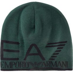 Czapka EA7 EMPORIO ARMANI - 275893 9A301 01588 Scarb. Zielone czapki męskie EA7 Emporio Armani, na zimę, bez wzorów, z materiału. W wyprzedaży za 169,00 zł.