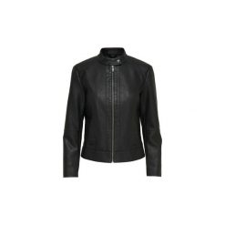 Żakiety / Blezery Jacqueline De Yong CHAQUETA MUJER. Czarne żakiety damskie Jacqueline de Yong, bez wzorów. Za 175,70 zł.