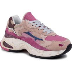 Sneakersy PREMIATA - Sharkyd 0027D White 023W. Różowe półbuty damskie Premiata, z zamszu. Za 1389,00 zł.