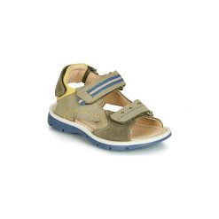 Sandały Dziecko Primigi 3421600. Szare sandały chłopięce Primigi, bez zapięcia. Za 119,50 zł.