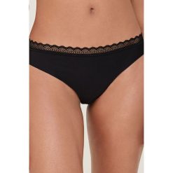 Undiz - Brazyliany. Czarne majtki damskie Undiz, s, z elastanu. Za 29,90 zł.