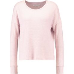 Swetry klasyczne damskie: Abercrombie & Fitch STRIPE Sweter purple dd