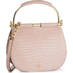 Torebka LAUREN RALPH LAUREN - Mason 20 431747440002 Mellowpink. Różowe torebki klasyczne damskie Lauren Ralph Lauren, bez wzorów, ze skóry, klasyczne, bez dodatków. W wyprzedaży za 849,00 zł.