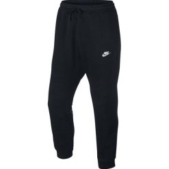 Nike Sportswear Jogger Club Pant 804408-010. Czarne spodnie męskie Nike, m, bez wzorów, z bawełny. W wyprzedaży za 169,99 zł.