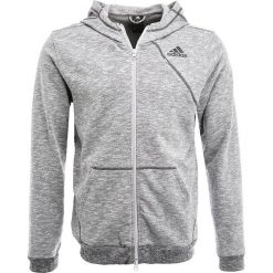 Bluzy męskie: adidas Performance CROSS UP Bluza rozpinana grey