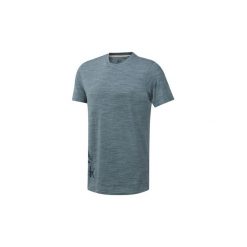 T-shirty i Koszulki polo Reebok Sport Koszulka Training Essentials Marble Group. Niebieskie koszulki męskie Reebok Sport, m, bez wzorów, sportowe, polo, bez rękawów. Za 119,00 zł.