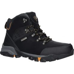 Czarne buty trekkingowe sznurowane casu mxc7594-w. Czarne buty trekkingowe męskie Casu, na sznurówki. W wyprzedaży za 129,99 zł.