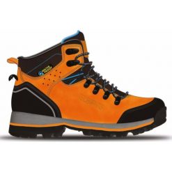Buciki niemowlęce: ELBRUS Buty dziecięce Taner Mid Wp Mustard/Dark Brown r. 33