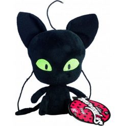 Przytulanki i maskotki: MIRACULOUS Maskotka 15 cm, Plagg (GXP-617192)