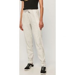 Adidas Performance - Spodnie. Szare spodnie damskie adidas Performance, s, z bawełny. Za 229,90 zł.
