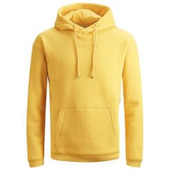 Jack&Jones Męska Bluza Jortopipop Sweat Hood Yolk Yellow (Rozmiar Xl). Żółte bluzy męskie marki Jack&Jones, s. W wyprzedaży za 117,00 zł.