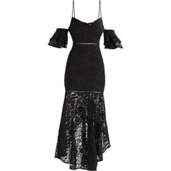 Sukienki: Love Triangle LOVE STRUCK HIGHLOW MAXI Długa sukienka black