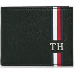 Tommy Hilfiger - Portfel skórzany. Czarne portfele męskie marki TOMMY HILFIGER, ze skóry. Za 249,90 zł.