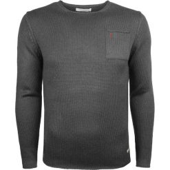 Trussardi Collection Sweter. Swetry męskie Trussardi, bez wzorów, z kaszmiru, z okrągłym kołnierzem, bez kaptura. Za 199,00 zł.