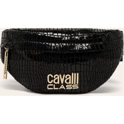 Cavalli Class - Nerka. Czarne nerki damskie Cavalli Class, w paski, z poliesteru, casualowe, bez dodatków. Za 519,90 zł.