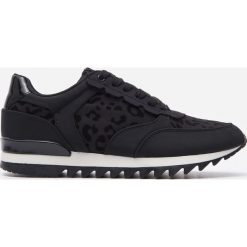 Sneakersy z motywem zwierzęcym - Czarny. Czarne sneakersy damskie House. Za 99,99 zł.