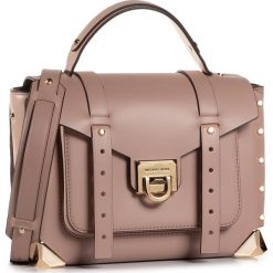 Torebka MICHAEL MICHAEL KORS - Manhattan 30T9GNCS6L Fawn. Różowe torebki klasyczne damskie MICHAEL Michael Kors, bez wzorów, ze skóry, klasyczne, bez dodatków. Za 1729,00 zł.