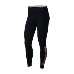 Spodnie damskie: Nike Legginsy damskie czarne r. M (883657-010)
