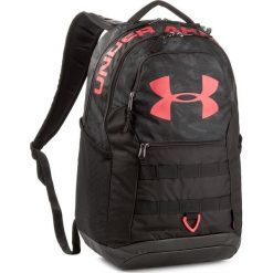Plecak UNDER ARMOUR - Ua Big Logo 5.0 1300296-009 Czarny. Czarne plecaki męskie Under Armour, z tkaniny, sportowe. W wyprzedaży za 189,00 zł.