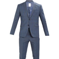 Garnitury: Lindbergh SLIM FIT PRINCE OF WALES Garnitur navy