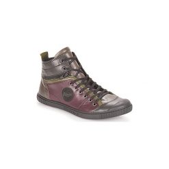 Buty Pataugas Banjou MC. Fioletowe trampki i tenisówki damskie marki Pataugas, bez wzorów, bez zapięcia. Za 527,20 zł.