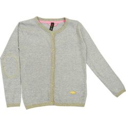 Nativo - Sweter dziecięcy 104-164 cm. Szare swetry dziewczęce marki Nativo, z bawełny. W wyprzedaży za 69,90 zł.
