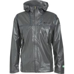 Columbia OUTDRY ECO TECH SHELL Kurtka hardshell bamboo charcoal. Czarne kurtki sportowe męskie Columbia, m, bez wzorów, z poliesteru, bez kaptura, outdoorowe. W wyprzedaży za 419,50 zł.