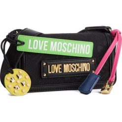 Torebka LOVE MOSCHINO - JC4211PP07KB100A Nero. Czarne listonoszki damskie Love Moschino, bez wzorów, ze skóry ekologicznej, eleganckie, bez dodatków. W wyprzedaży za 399,00 zł.
