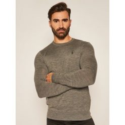 Sweter Polo Ralph Lauren Ls Sf Cn Pp 710714346005. Szare swetry męskie Polo Ralph Lauren, xl, bez wzorów, klasyczne, polo, bez kaptura. Za 669,00 zł.