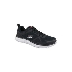 Buty do biegania Skechers Track-Scloric 52631-BKRD. Buty sportowe męskie Skechers, bez zapięcia, do biegania. Za 199,99 zł.