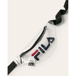 Fila - Nerka. Nerki damskie Fila, w paski, z materiału, duże, z nadrukiem, bez dodatków. Za 139,90 zł.
