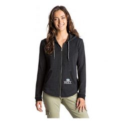 Roxy Bluza Hawser Hoodie B J Anthracite S. Czarne bluzy rozpinane damskie Roxy, s, z nadrukiem. W wyprzedaży za 179,00 zł.